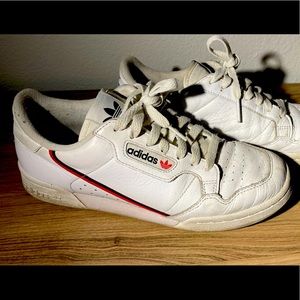 Adidas Originals Continental 80 White Good Condition